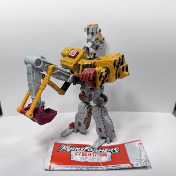 Transformers Longrack Deluxe Class Complete Action Figure Cybertron Autobot - Picture 1 of 6